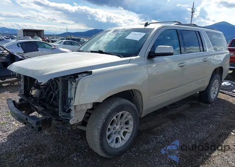 2015 GMC Yukon Xl 1500 Slt from USA, damaged, VIN 1GKS2HKC2FR163167